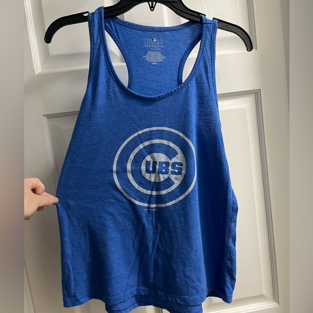 Blue Cubs Tank Top